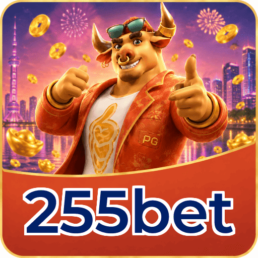 255bet Logo - Bônus com Rollover Justo